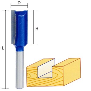 Cutting Tools > Router Bits > Straight Bits