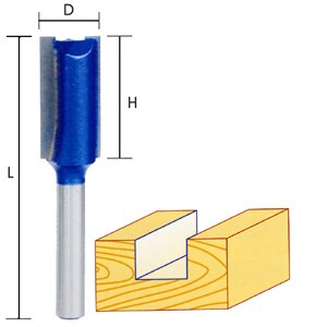 Cutting Tools > Router Bits > Straight Bits – Busy Bee Tools