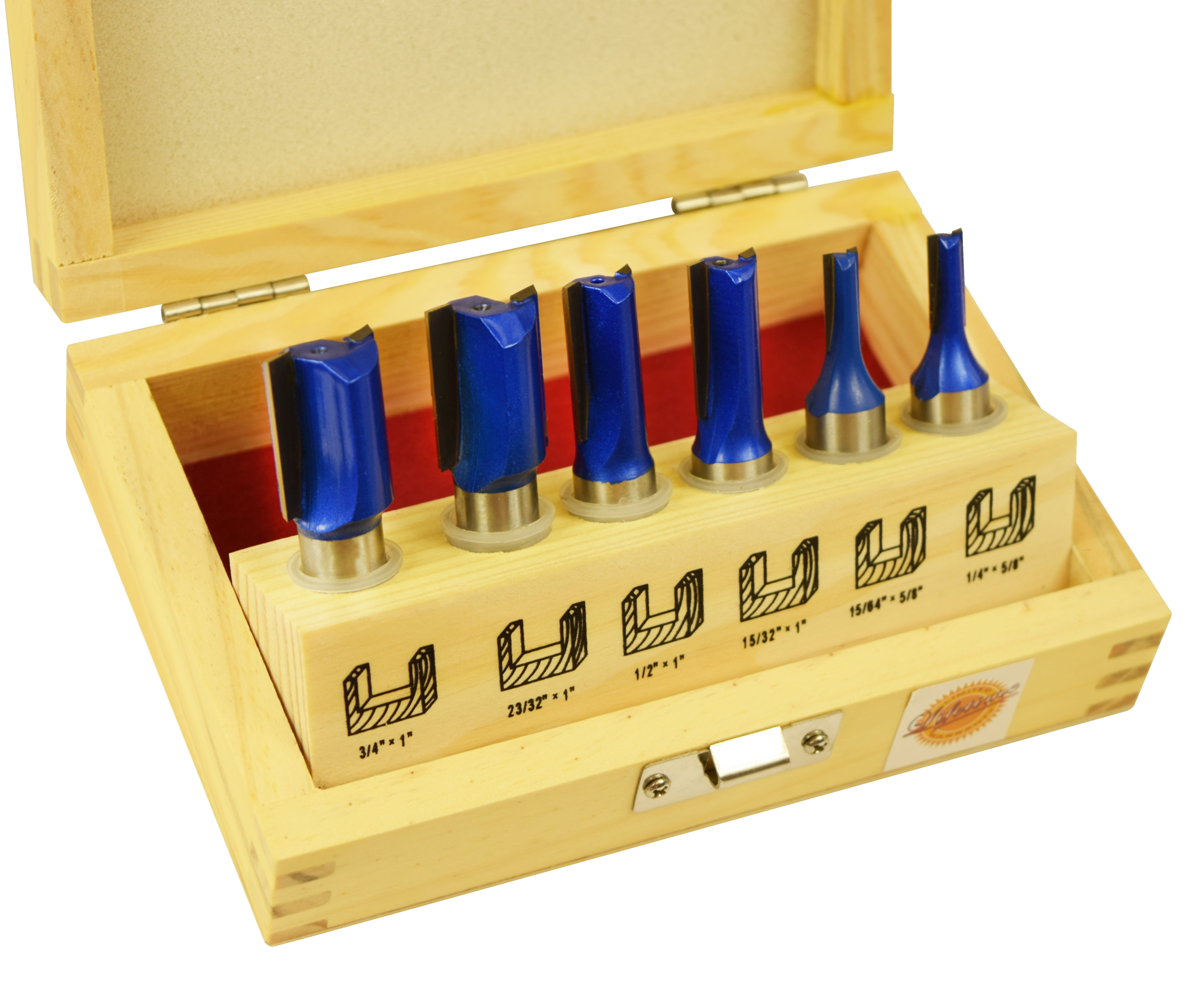 Cutting Tools > Router Bits > Router Bit Sets