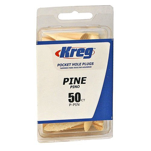 PINE PLUGS 50 COUNT KREG