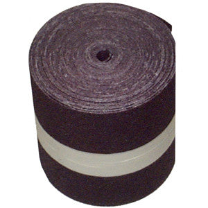 SANDING PAPER ROLL 120G 4IN. X 25FT