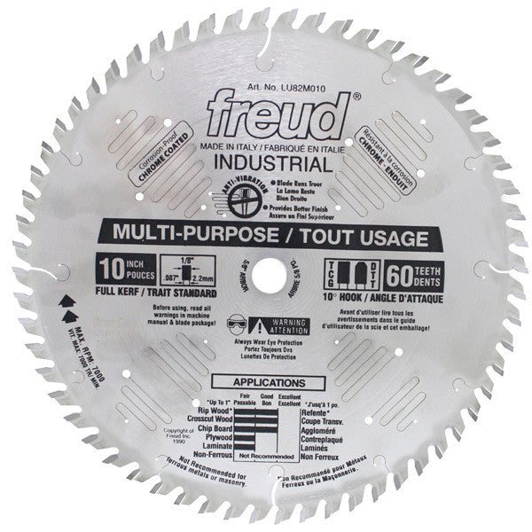 BLADE 10 X 60 X 5/8IN. TCG FREUD