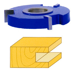 STRAIGHT TOP GROOVE 1/4IN. CUTTER