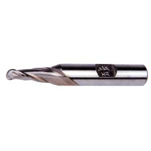 END MILL 1/4 2 FLT BALL