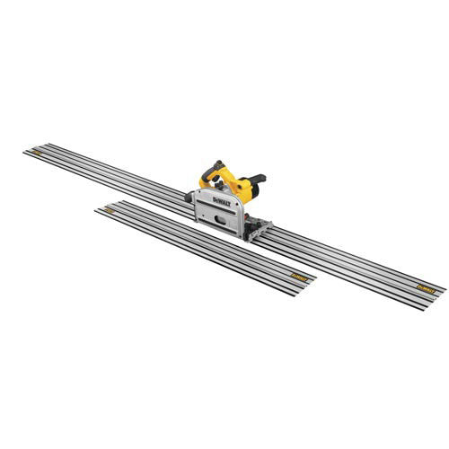 TRACK SAW KIT WITH S AND L RAIL DEWALT