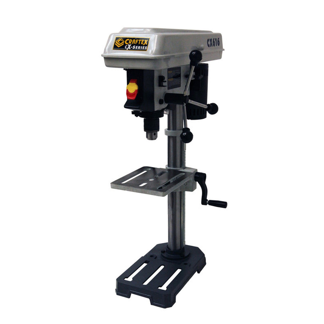 10IN. DRILL PRESS WITH LED LIGHT CRAFTEX C CX616 