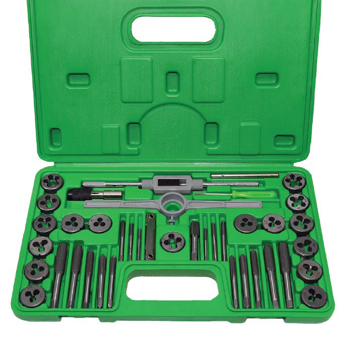 40 PC TAP AND DIE SET SAE B3858