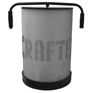 CANISTER FILTER 1MICRON 1HP DC