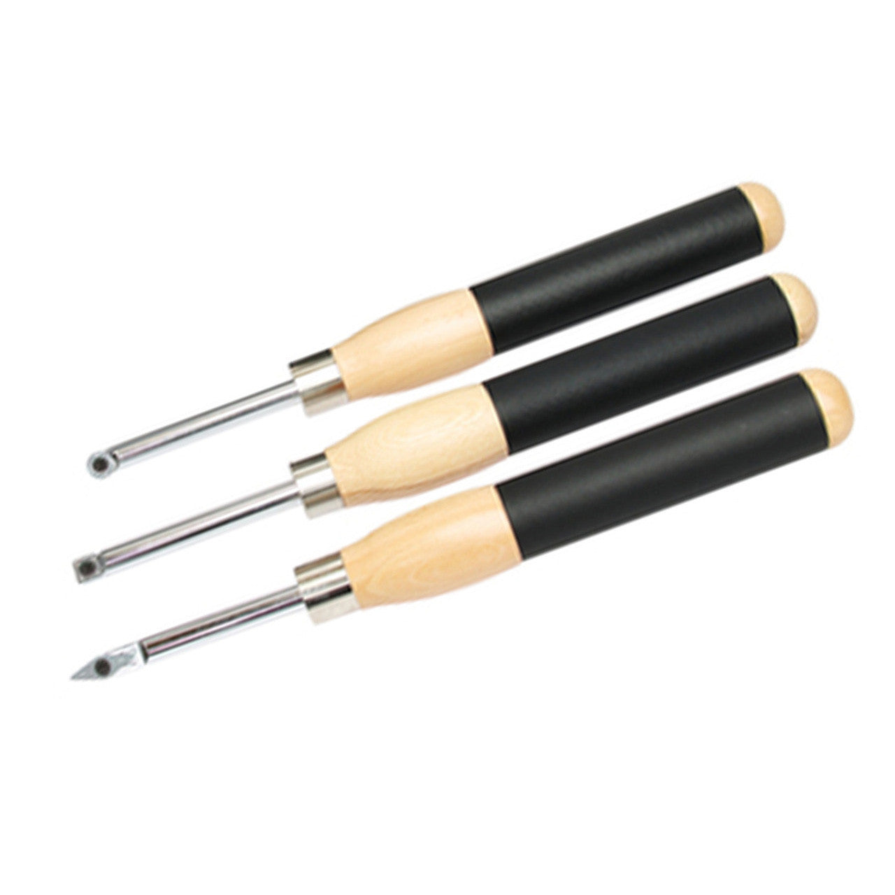 3PC INDEXABLE CARBIDE WOODTURNING CHISEL (BB105) 